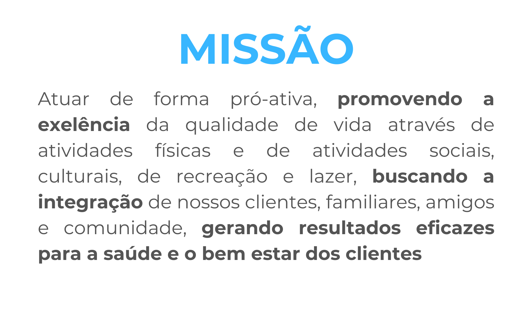 Missão