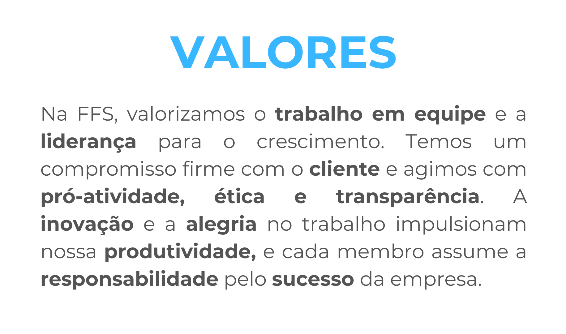 Valores